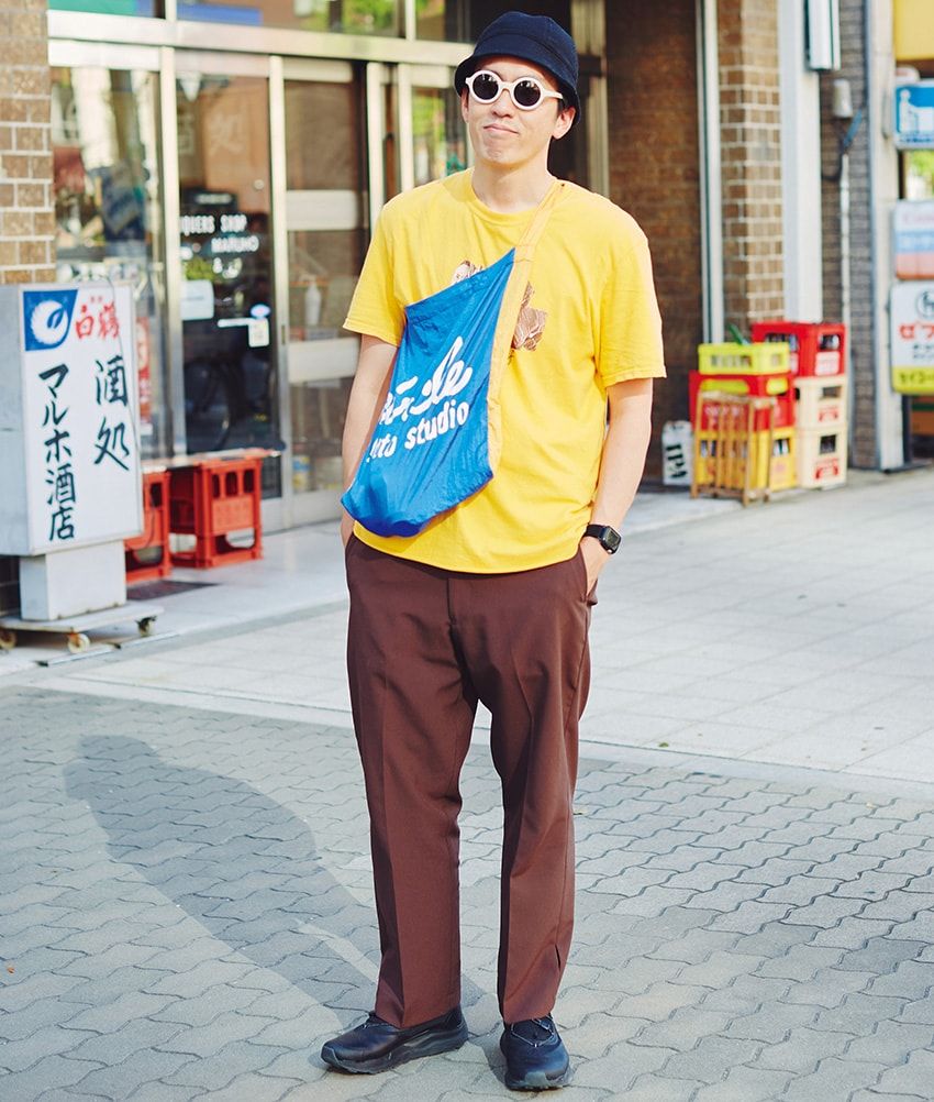 明るい人柄が滲む“鮮やかスタイル”を大量捕獲。笑いの町・大阪に突撃パパラッチ！ - 7枚目の画像