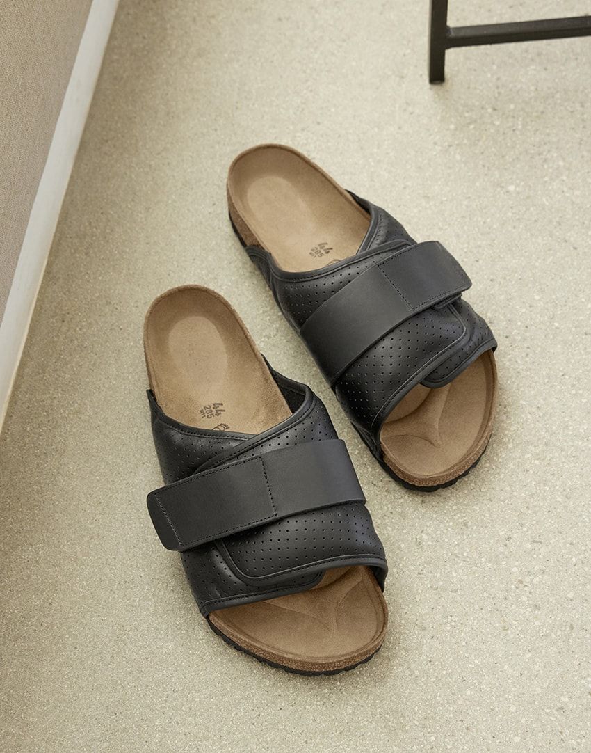 “ビルケン”KYOTOの新作はアウトドア由来のデザイン。ぽってりとしたルックスが特徴だ - 2枚目の画像