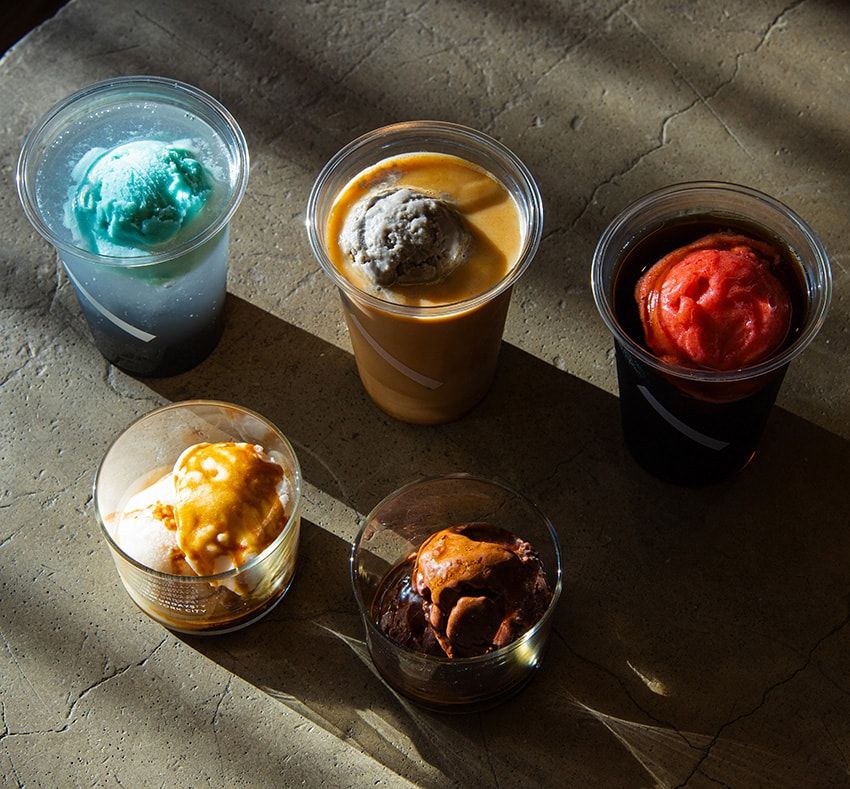 「サタデーズ×TUTTO」夏限定コラボ。今しか味わえないウェルネスなヴィーガンジェラート - 1枚目の画像