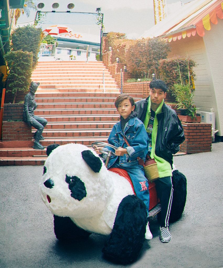 「ダブレット」がショーで話題になった着ぐるみをスマホサイズのバッグにして限定販売 - 9枚目の画像