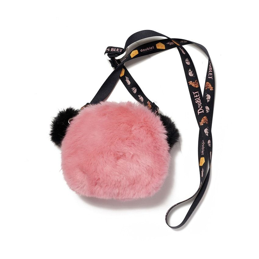 「ダブレット」がショーで話題になった着ぐるみをスマホサイズのバッグにして限定販売 - 10枚目の画像