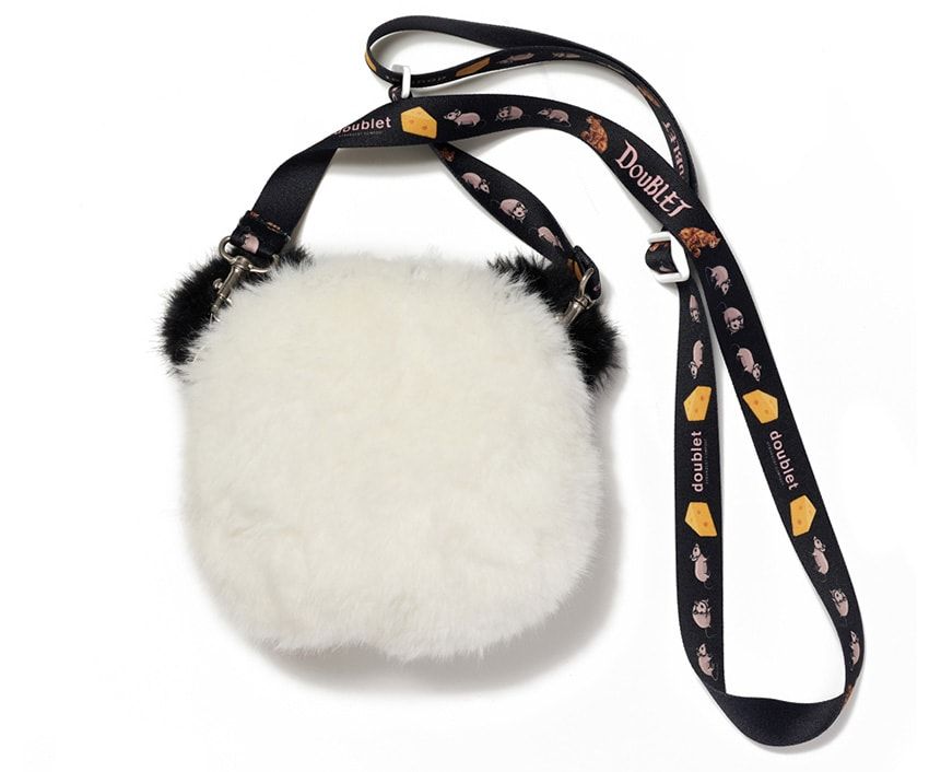 「ダブレット」がショーで話題になった着ぐるみをスマホサイズのバッグにして限定販売 - 5枚目の画像