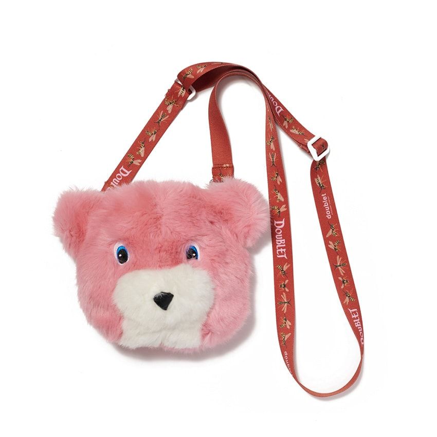 「ダブレット」がショーで話題になった着ぐるみをスマホサイズのバッグにして限定販売 - 13枚目の画像