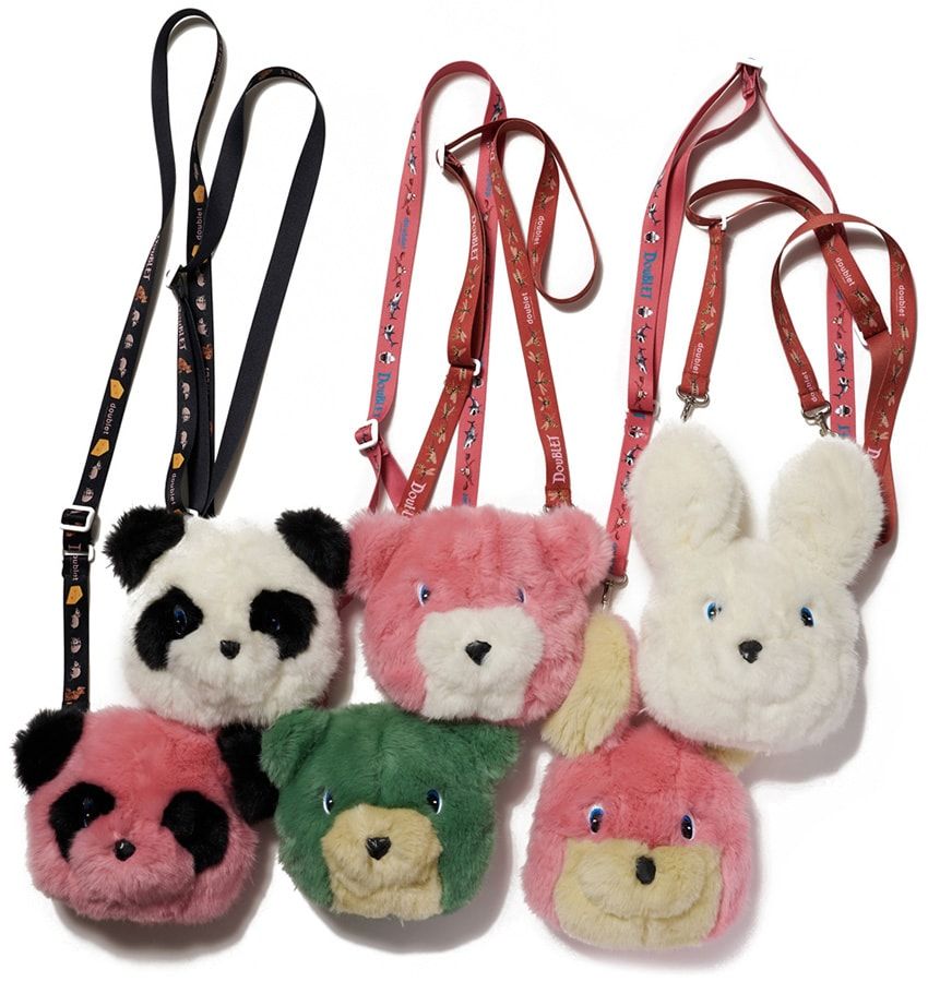 「ダブレット」がショーで話題になった着ぐるみをスマホサイズのバッグにして限定販売 - 2枚目の画像