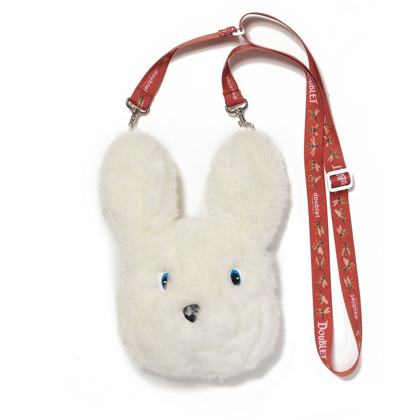 「ダブレット」がショーで話題になった着ぐるみをスマホサイズのバッグにして限定販売 - 40枚目の画像