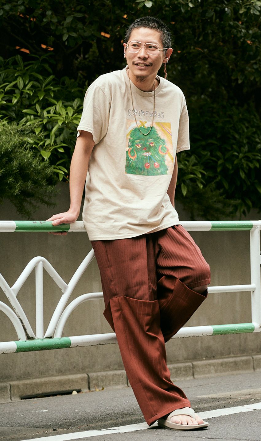 ショップへの問い合わせNo.1サンダル「ウーフォス」を街履きする7人のコーデを大公開 - 8枚目の画像