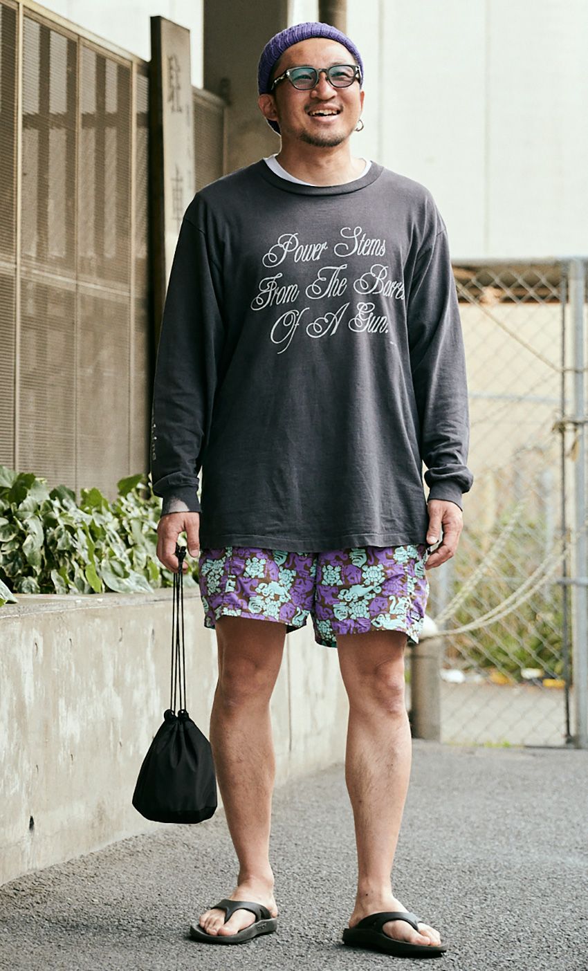 ショップへの問い合わせNo.1サンダル「ウーフォス」を街履きする7人のコーデを大公開 - 1枚目の画像