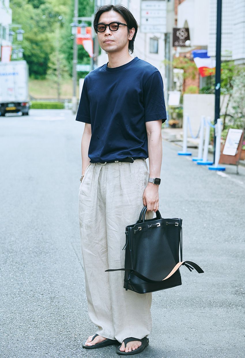 ショップへの問い合わせNo.1サンダル「ウーフォス」を街履きする7人のコーデを大公開 - 6枚目の画像