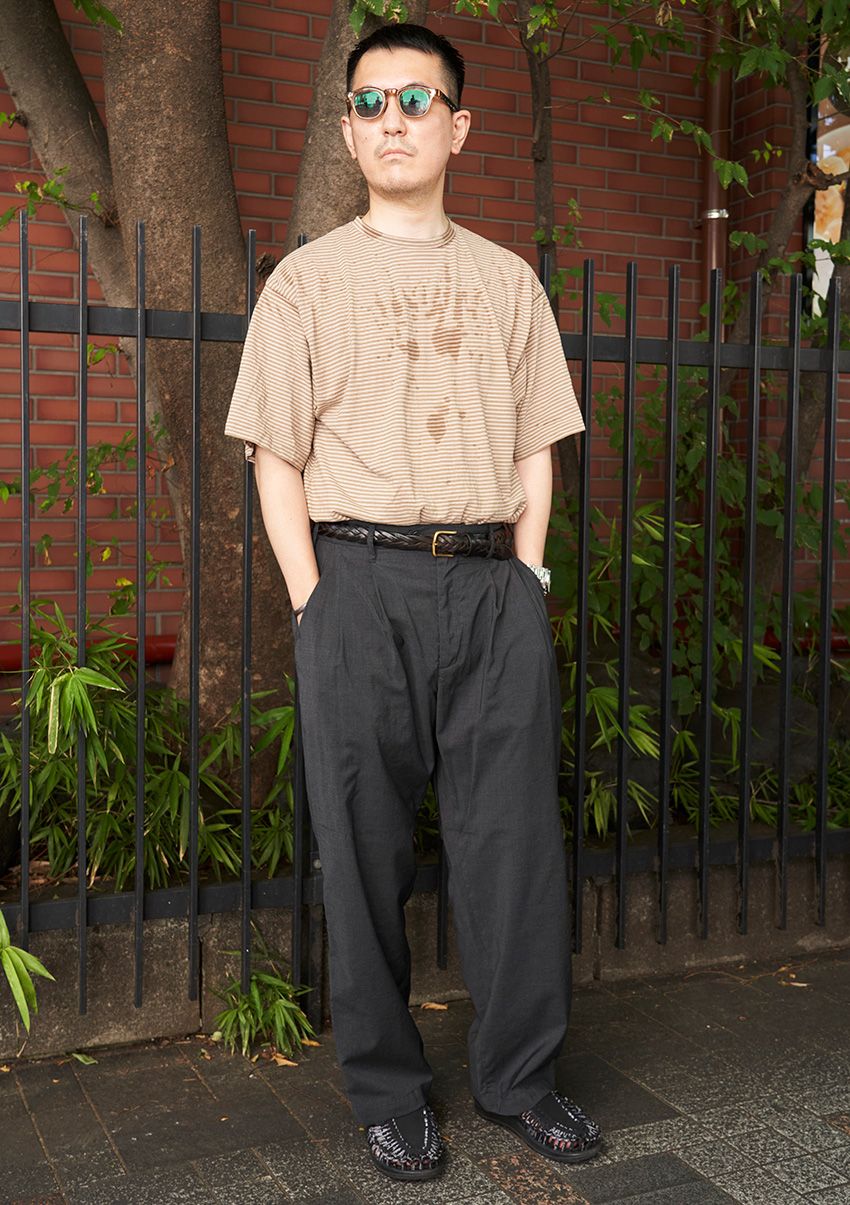 フジロック着用率No.1！ キーン「ユニーク」を履いた7人の街角スタイルを一挙公開 - 1枚目の画像