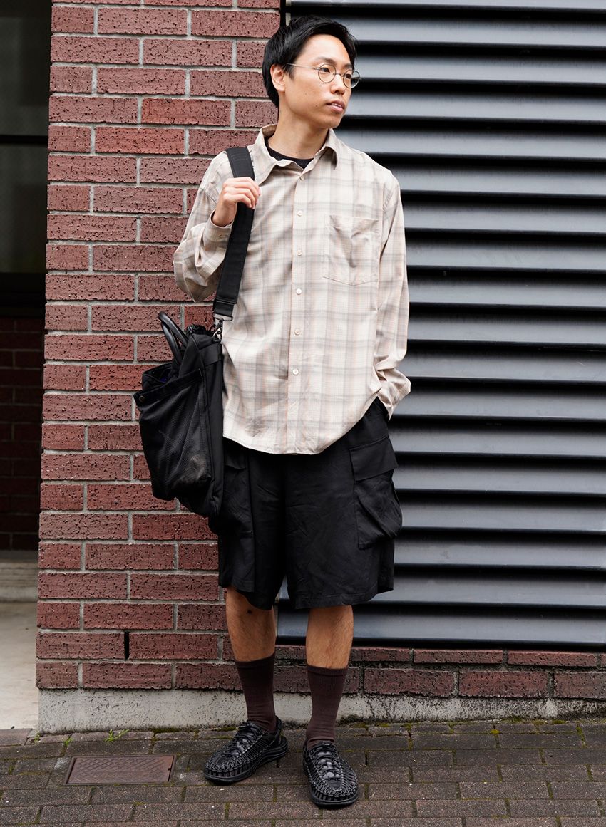 フジロック着用率No.1！ キーン「ユニーク」を履いた7人の街角スタイルを一挙公開 - 7枚目の画像