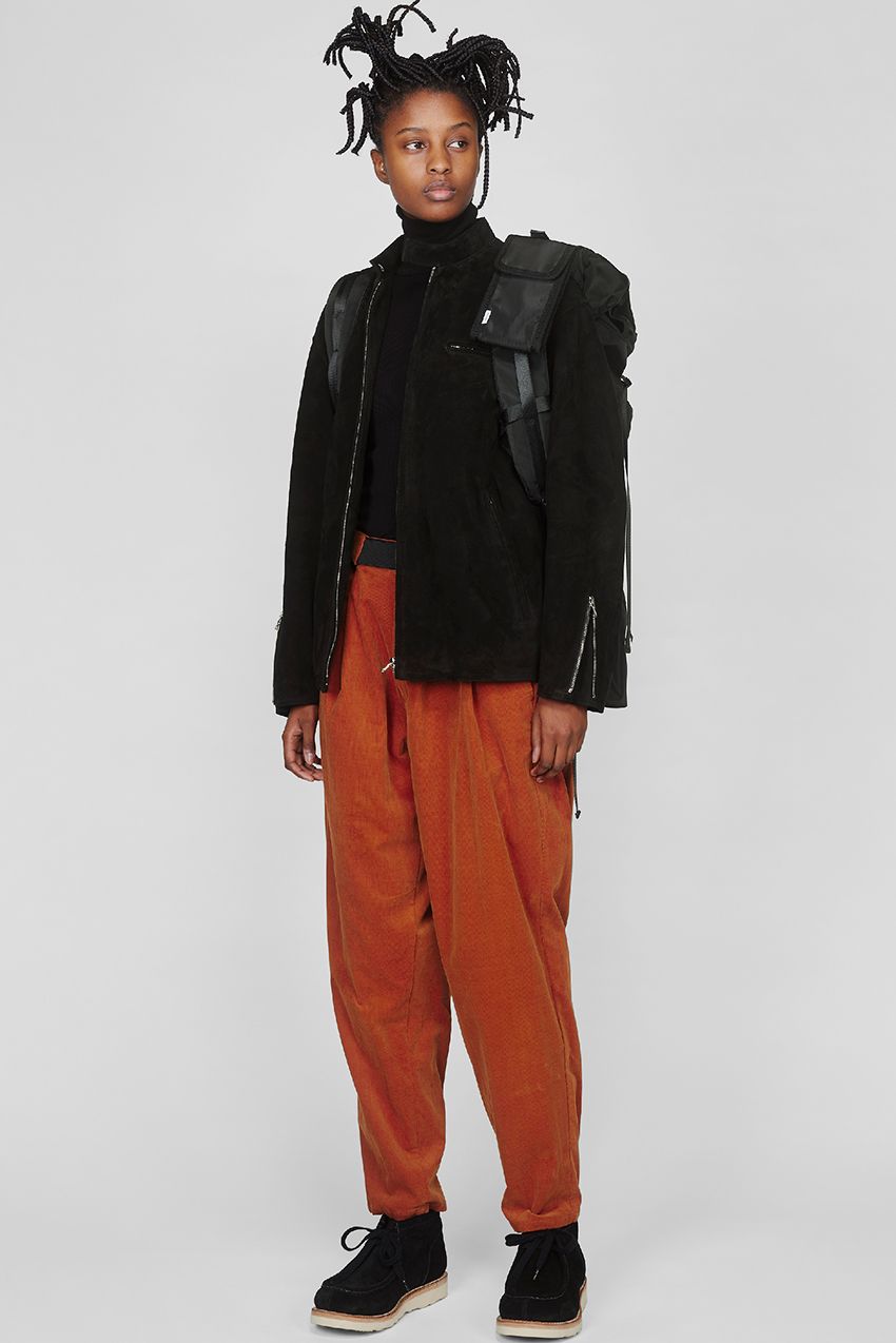 傑作ブーツをMIXさせたズルい一足が「グラフペーパー」から！ ネタ元はわかるかな⁉︎ - 4枚目の画像