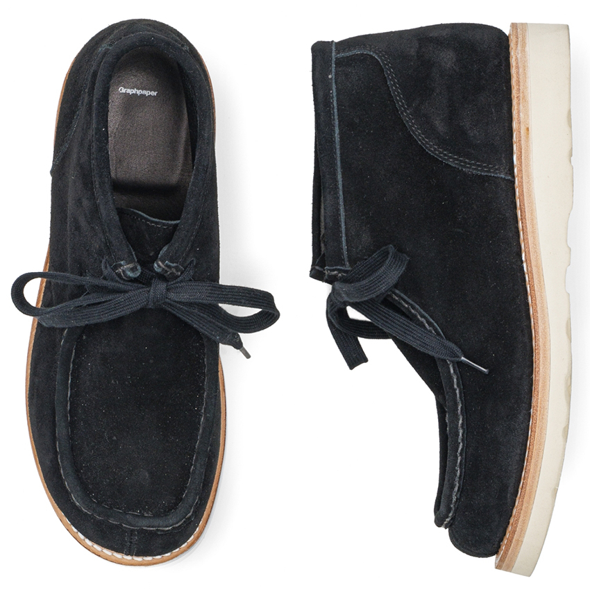 傑作ブーツをMIXさせたズルい一足が「グラフペーパー」から！ ネタ元は