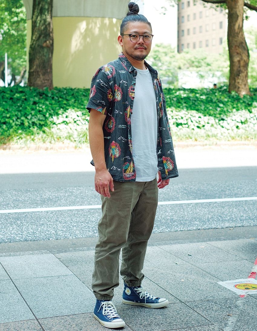 名古屋で見つけたスタイルのある男たち。ひつまぶし、味噌煮込みうどんにも負けない個性 - 7枚目の画像