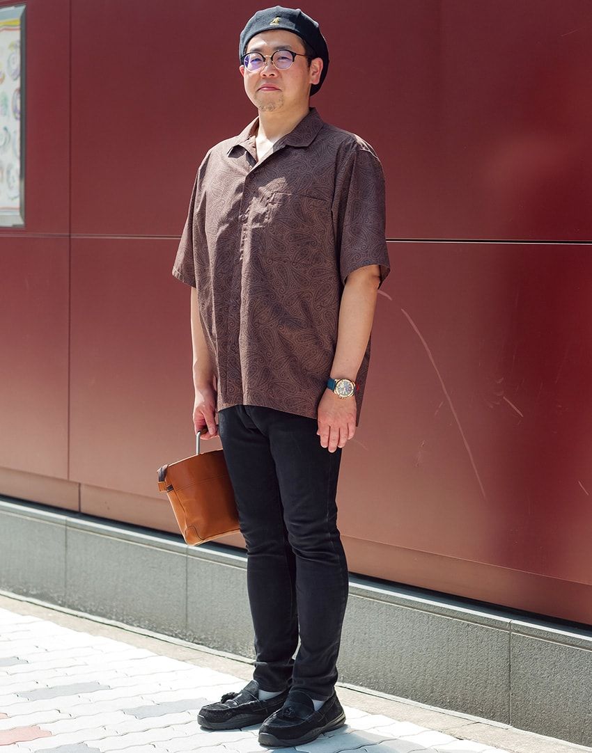 名古屋で見つけたスタイルのある男たち。ひつまぶし、味噌煮込みうどんにも負けない個性 - 8枚目の画像