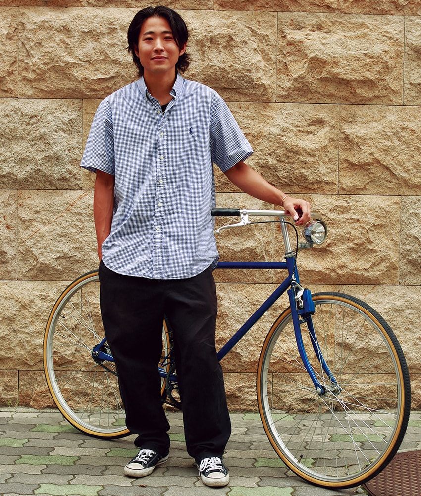 情熱的な福岡男児のアツい着こなし12選。九州のファッション重要地の現在をどうぞ - 5枚目の画像