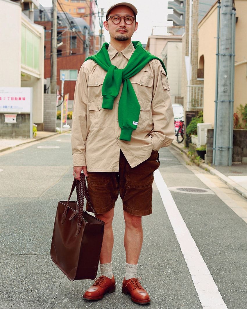 情熱的な福岡男児のアツい着こなし12選。九州のファッション重要地の現在をどうぞ - 6枚目の画像