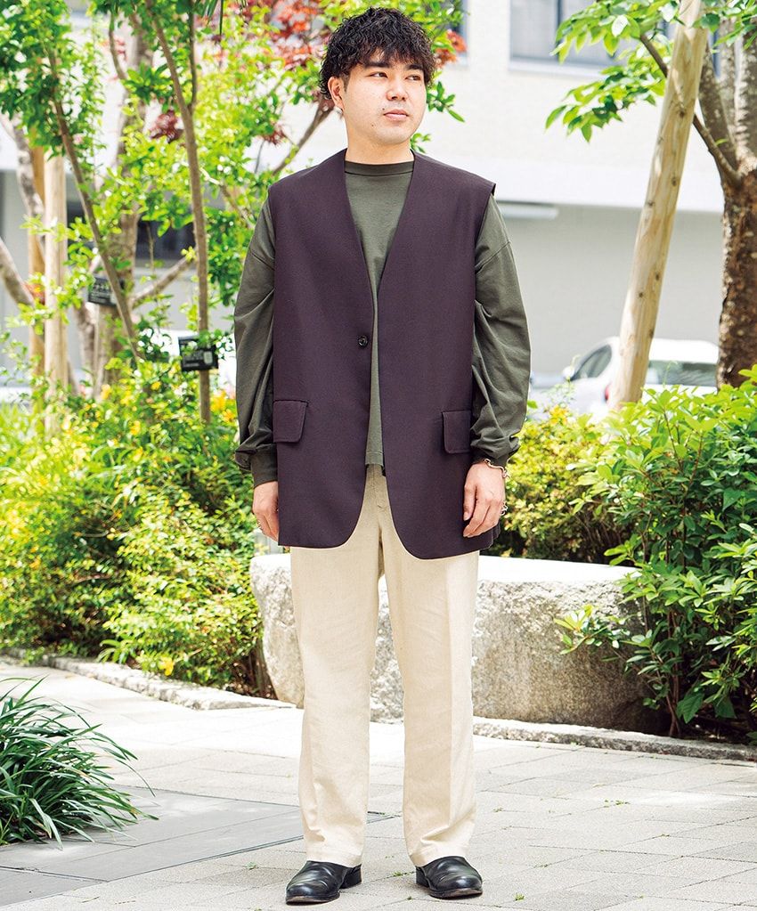 情熱的な福岡男児のアツい着こなし12選。九州のファッション重要地の現在をどうぞ - 10枚目の画像