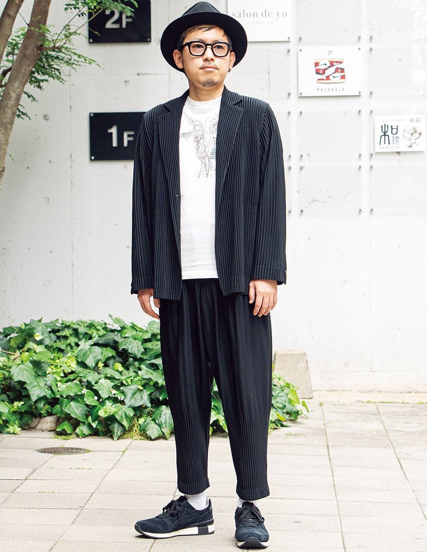 情熱的な福岡男児のアツい着こなし12選。九州のファッション重要地の現在をどうぞ - 11枚目の画像