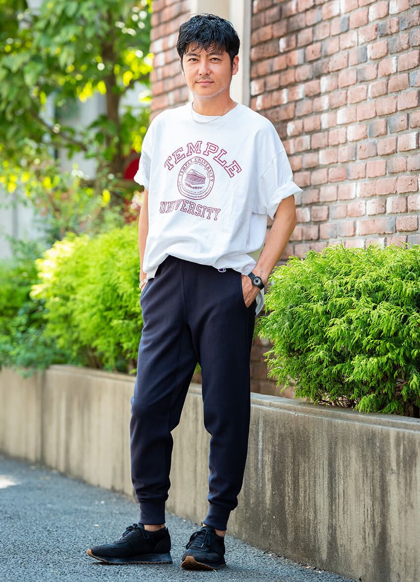 リーバイス 501&チャンピオンのTシャツ……ファッション業界人の「二大定番古着」着こなし術 - 2枚目の画像