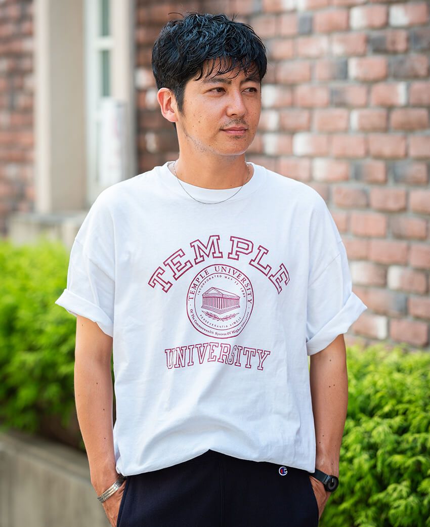 リーバイス 501&チャンピオンのTシャツ……ファッション業界人の「二大定番古着」着こなし術 - 7枚目の画像