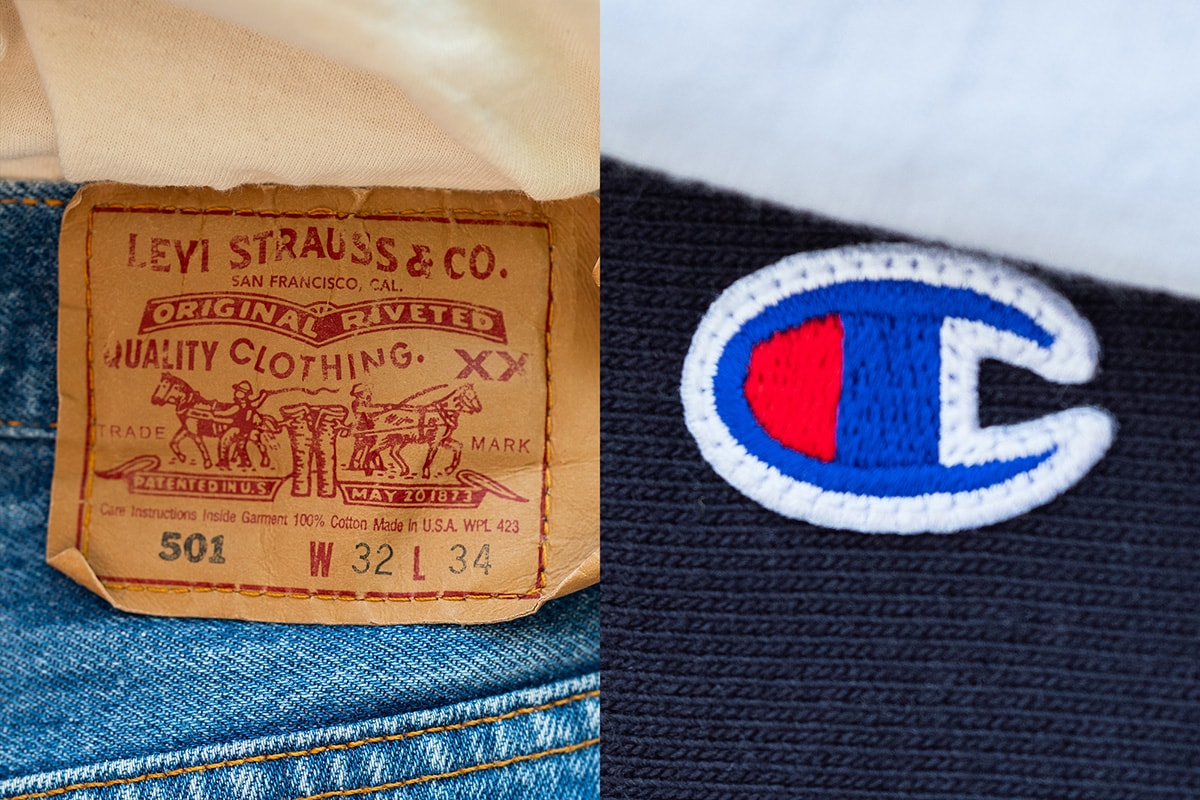 champion Tシャツ LEVIS 501 まとめ リーバイス 501&チャンピオンのTシャツ……ファッション業界人の「二大