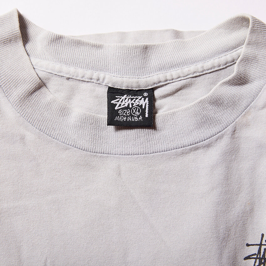 80s OLD STUSSY ボブxセラシエ VINTAGE USA製 表記XL