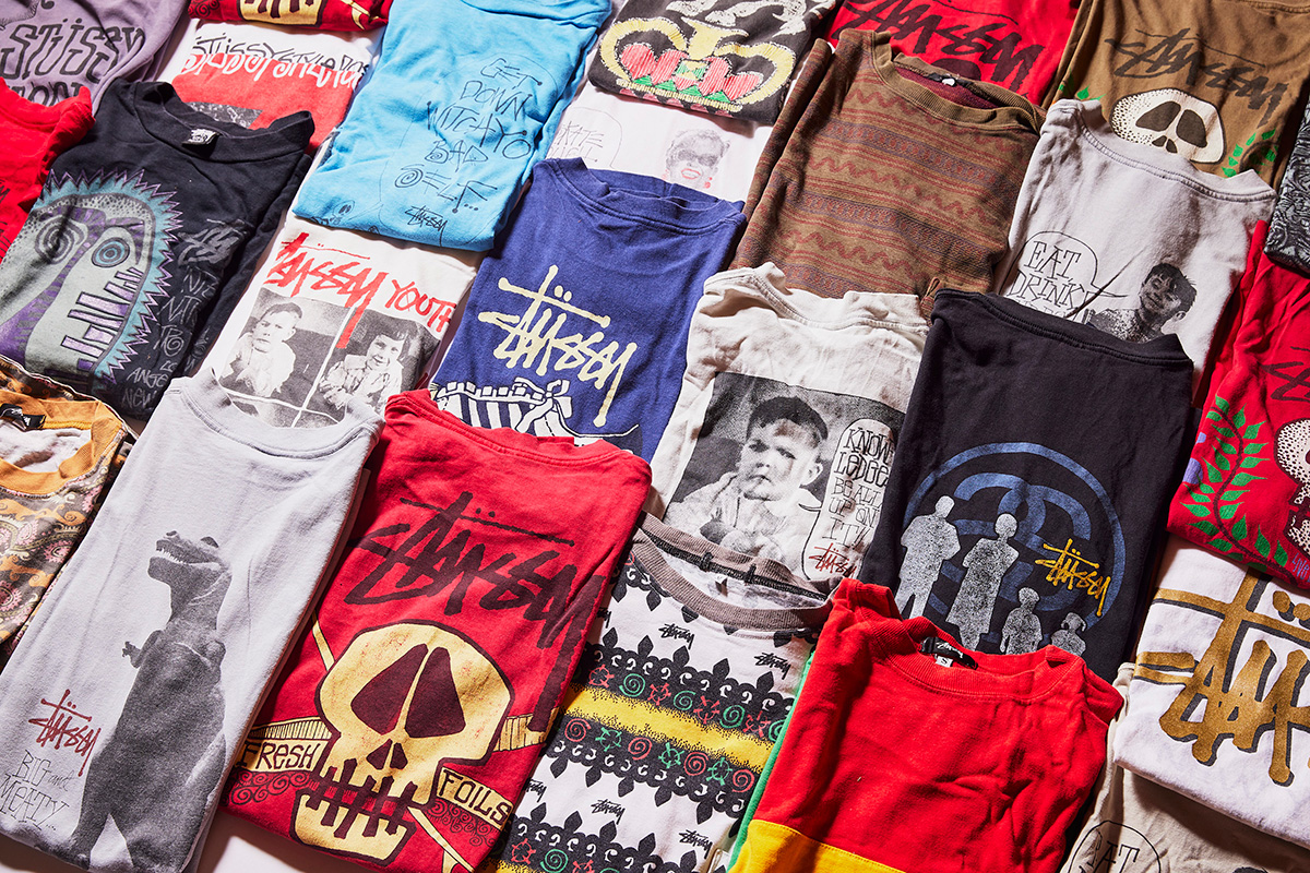 OLD STUSSY “STUSSY CREW”VINTAGE Tシャツ 2025年最新】old stussy tシャツの人気アイテム - メルカリ