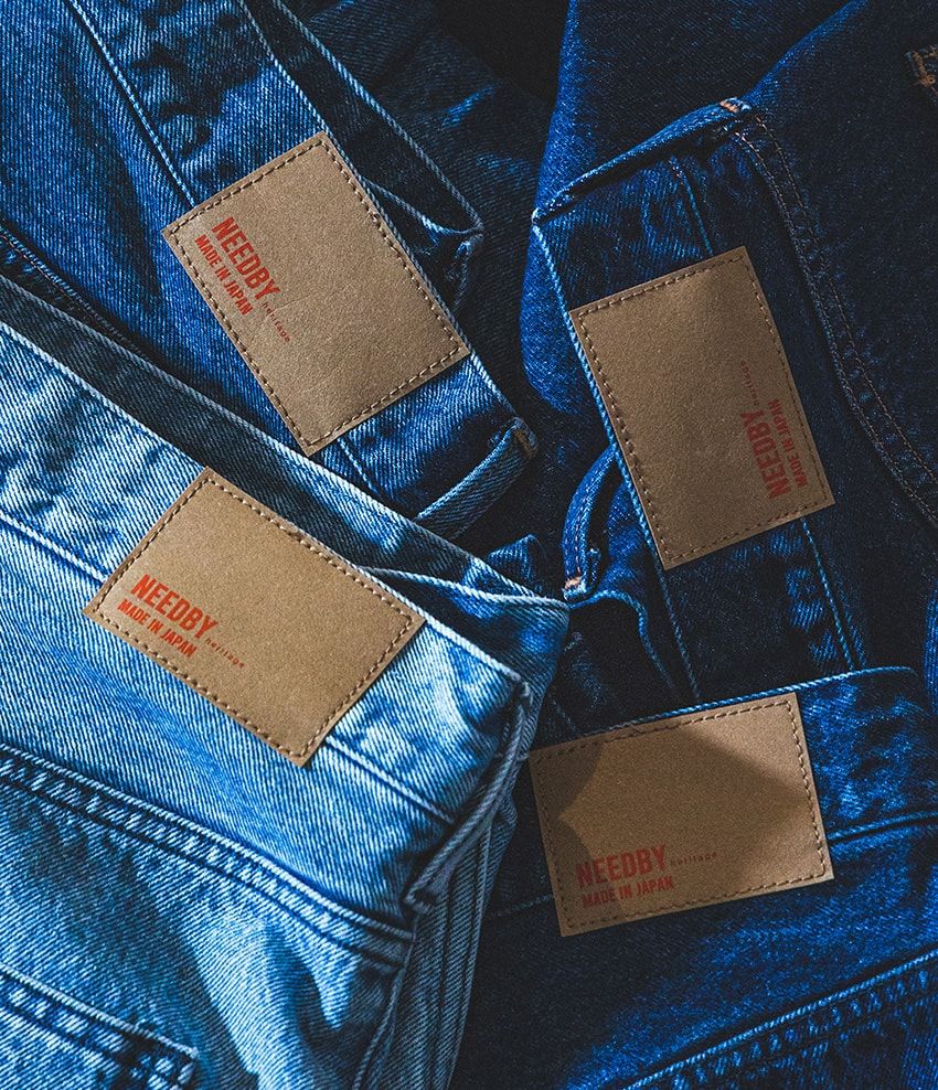 話題のデニムブランドに“ビーミング”が別注。50年代と90年代のアメリカデニムが着想源の2型 - 7枚目の画像