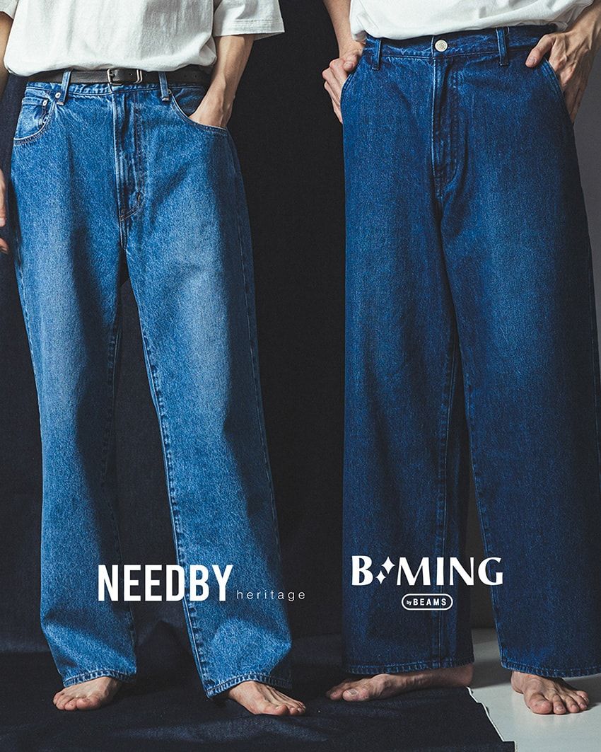 話題のデニムブランドに“ビーミング”が別注。50年代と90年代のアメリカデニムが着想源の2型 - 5枚目の画像
