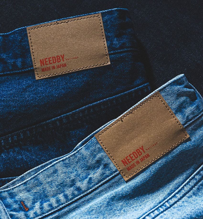 話題のデニムブランドに“ビーミング”が別注。50年代と90年代のアメリカデニムが着想源の2型 - 1枚目の画像