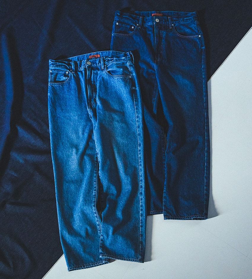 話題のデニムブランドに“ビーミング”が別注。50年代と90年代のアメリカデニムが着想源の2型 - 2枚目の画像