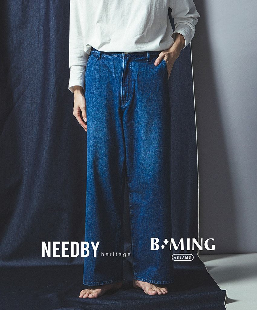 話題のデニムブランドに“ビーミング”が別注。50年代と90年代のアメリカデニムが着想源の2型 - 9枚目の画像