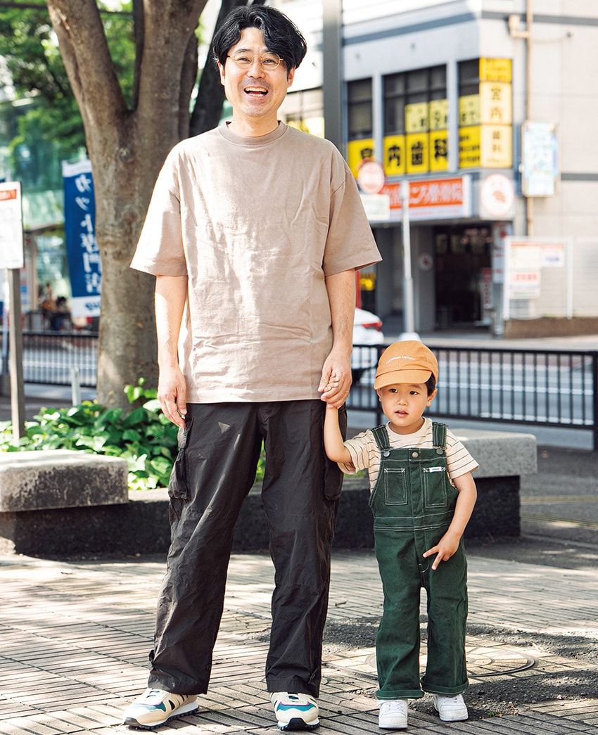 父ちゃん格好いい！ 妻と、我が子と、愛犬と。ハッピー溢れるオーシャンズ家族写真館 - 2枚目の画像