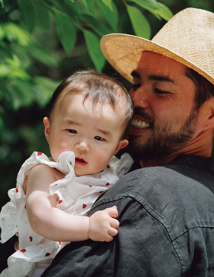 父ちゃん格好いい！ 妻と、我が子と、愛犬と。ハッピー溢れるオーシャンズ家族写真館 - 7枚目の画像