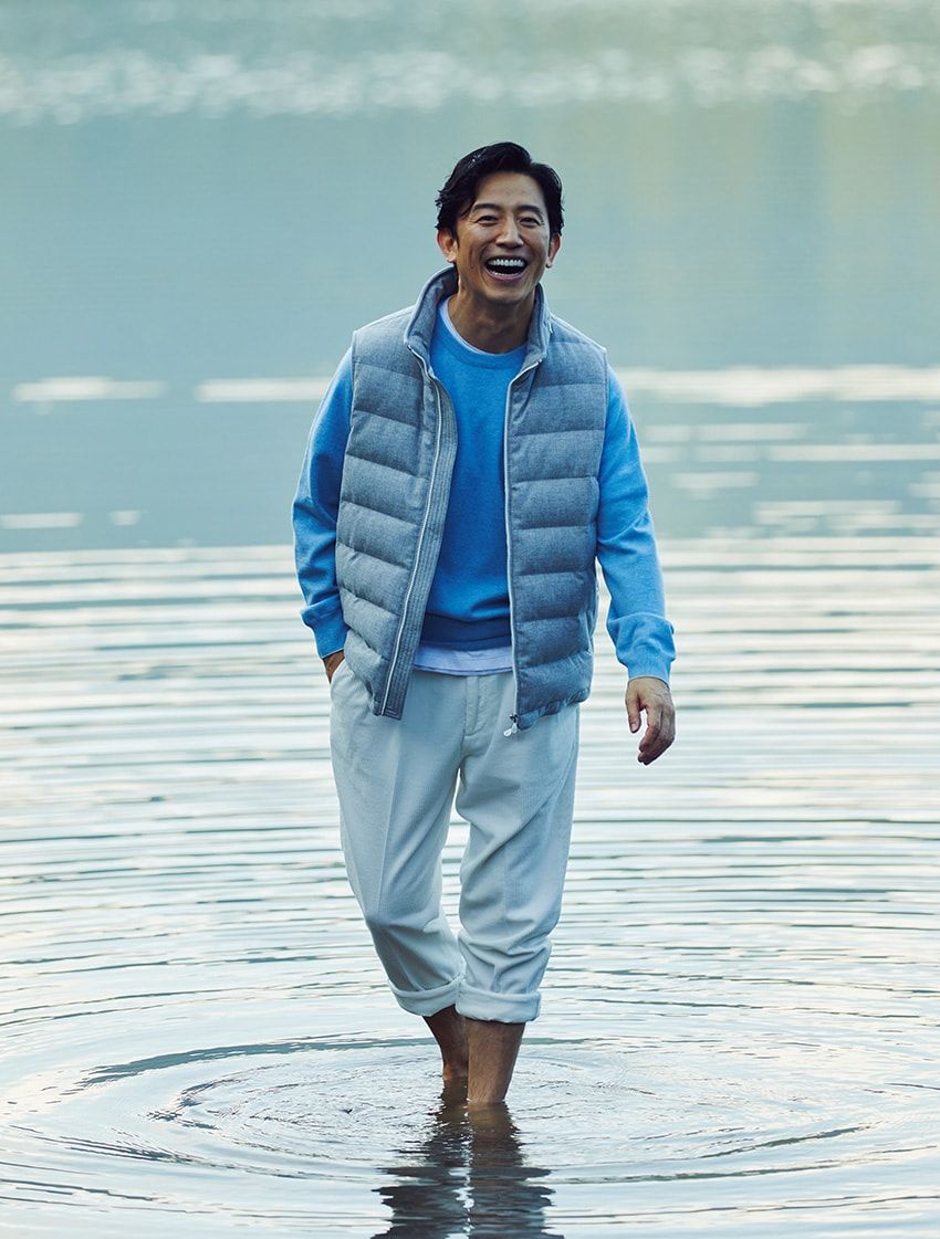 天然素材、繊細なカラー、ベーシックでシンプル。「ブルネロ クチネリ」の自然にとけこむ服 - 5枚目の画像