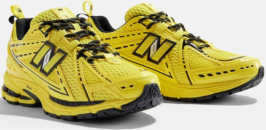「ガニー×ニューバランス」第2弾は1906R。黒を効かせたオフホワイトとイエローの2色展開 - 7枚目の画像