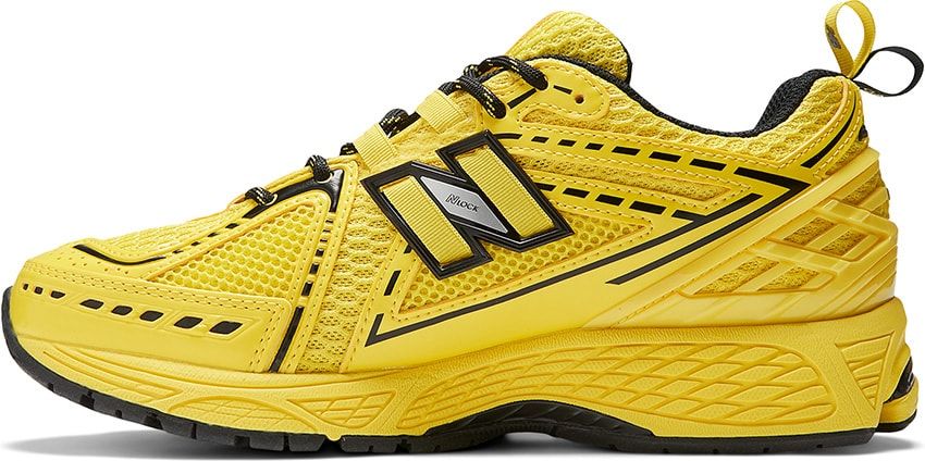 「ガニー×ニューバランス」第2弾は1906R。黒を効かせたオフホワイトとイエローの2色展開 - 9枚目の画像