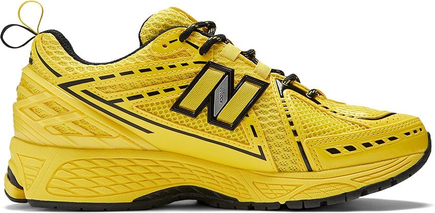 「ガニー×ニューバランス」第2弾は1906R。黒を効かせたオフホワイトとイエローの2色展開 - 10枚目の画像