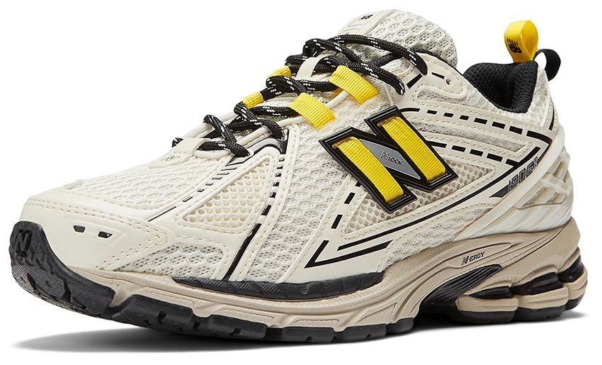 「ガニー×ニューバランス」第2弾は1906R。黒を効かせたオフホワイトとイエローの2色展開 - 11枚目の画像