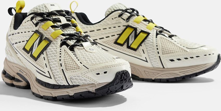 「ガニー×ニューバランス」第2弾は1906R。黒を効かせたオフホワイトとイエローの2色展開 - 12枚目の画像