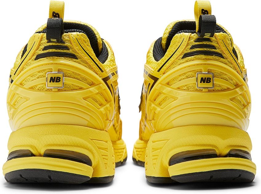 「ガニー×ニューバランス」第2弾は1906R。黒を効かせたオフホワイトとイエローの2色展開 - 13枚目の画像