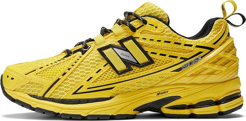 「ガニー×ニューバランス」第2弾は1906R。黒を効かせたオフホワイトとイエローの2色展開 - 14枚目の画像