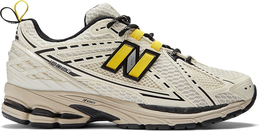 「ガニー×ニューバランス」第2弾は1906R。黒を効かせたオフホワイトとイエローの2色展開 - 15枚目の画像
