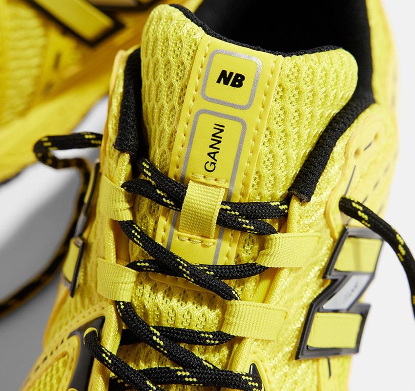 「ガニー×ニューバランス」第2弾は1906R。黒を効かせたオフホワイトとイエローの2色展開 - 16枚目の画像