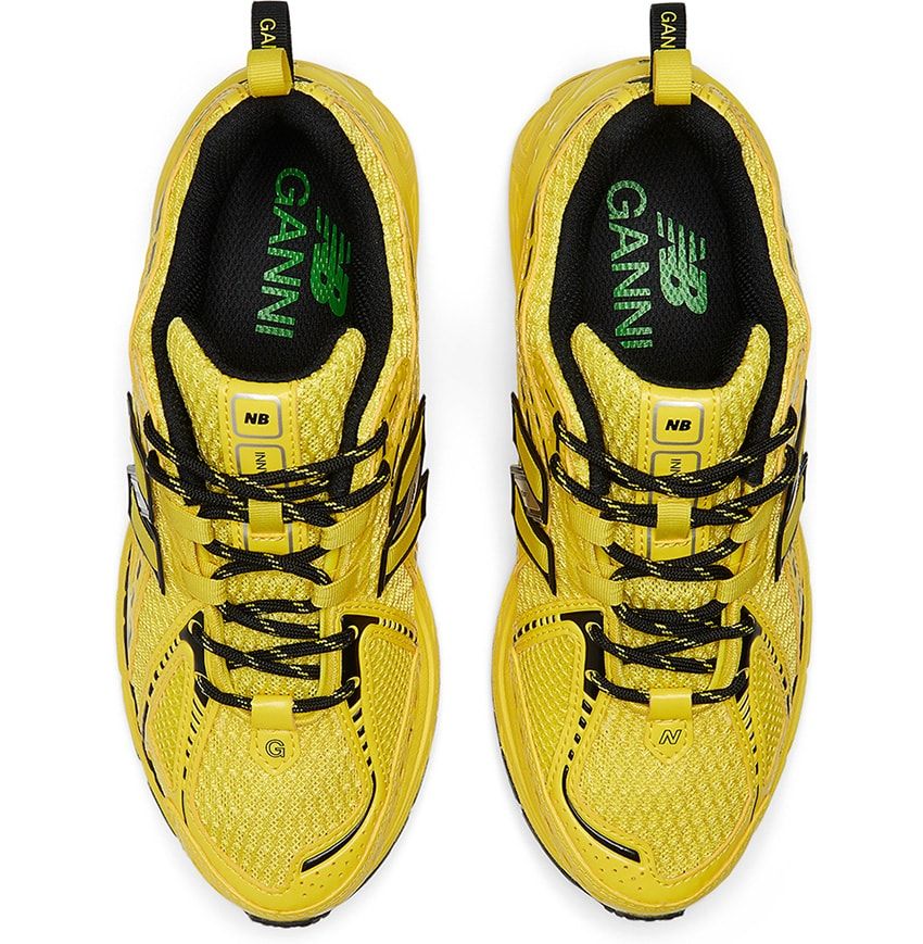 「ガニー×ニューバランス」第2弾は1906R。黒を効かせたオフホワイトとイエローの2色展開 - 17枚目の画像
