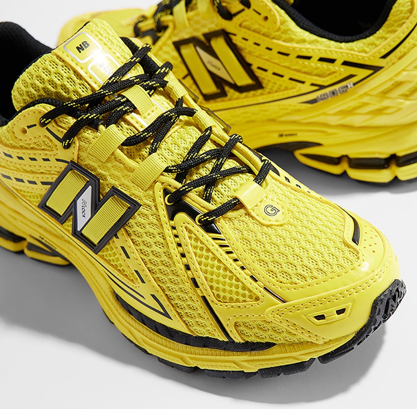 ガニー×ニューバランス」第2弾は1906R。黒を効かせたオフホワイトと