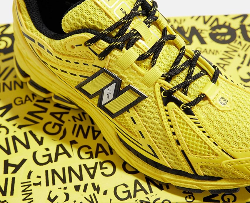 「ガニー×ニューバランス」第2弾は1906R。黒を効かせたオフホワイトとイエローの2色展開 - 19枚目の画像