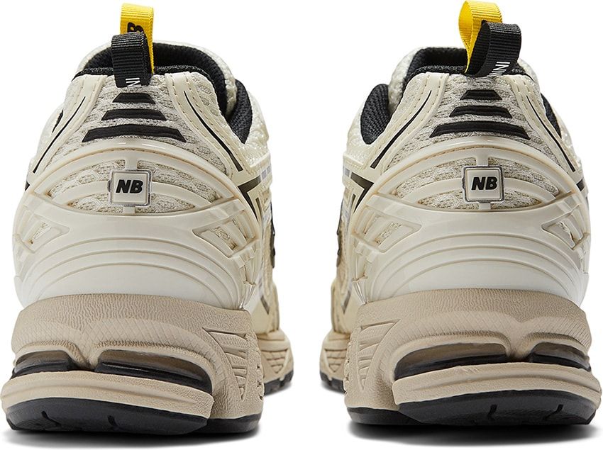 「ガニー×ニューバランス」第2弾は1906R。黒を効かせたオフホワイトとイエローの2色展開 - 20枚目の画像