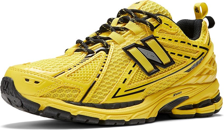 「ガニー×ニューバランス」第2弾は1906R。黒を効かせたオフホワイトとイエローの2色展開 - 22枚目の画像