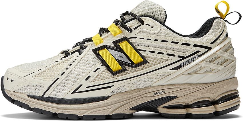 「ガニー×ニューバランス」第2弾は1906R。黒を効かせたオフホワイトとイエローの2色展開 - 23枚目の画像